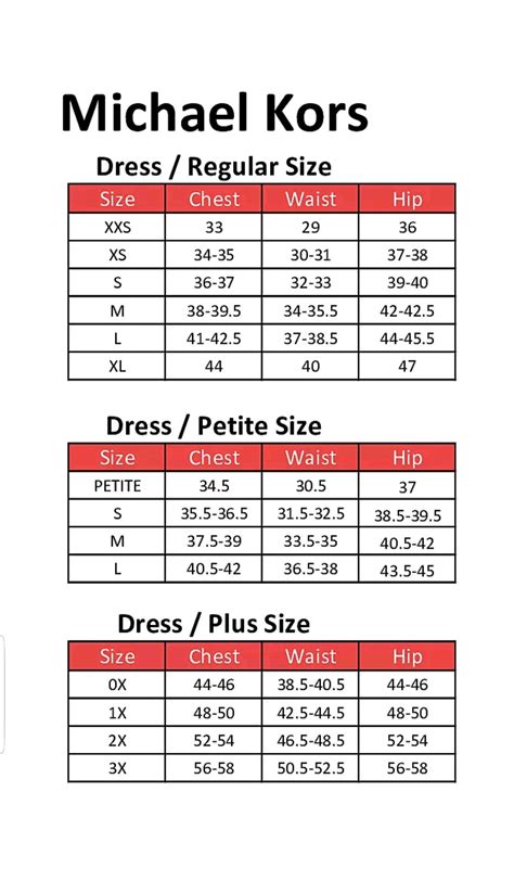 michael kors coat size chart men|Michael Kors jacket size chart.